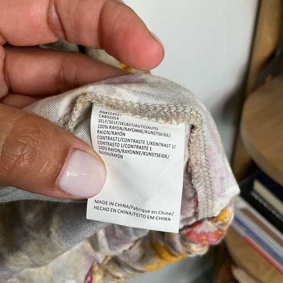 Anthropologie Saturday Sunday Floral Jacket - Picture 9 of 10